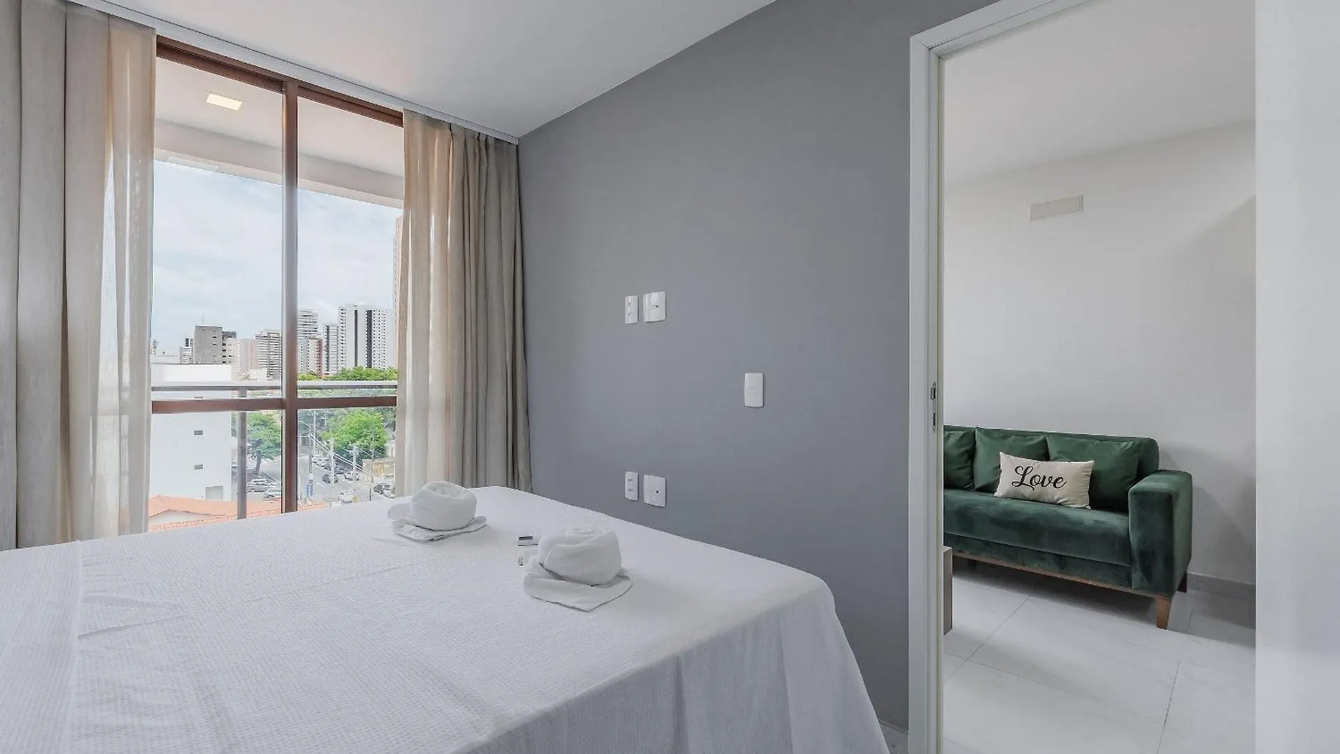 Apartman Jsmart #604 - Elegancia Na Aldeota Por Carpediem Fortaleza